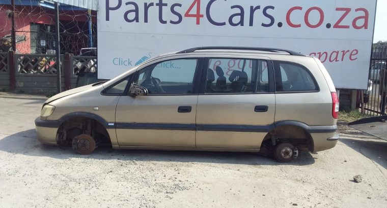 Opel Zafira 2.2 Auto stripping for spare parts