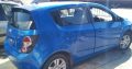 Chev Sonic stripping for spares