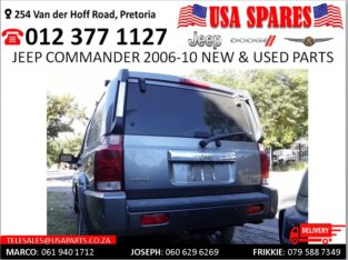 JEEP COMMANDER 2006-2010 NEW & USED PARTS FOR SALE