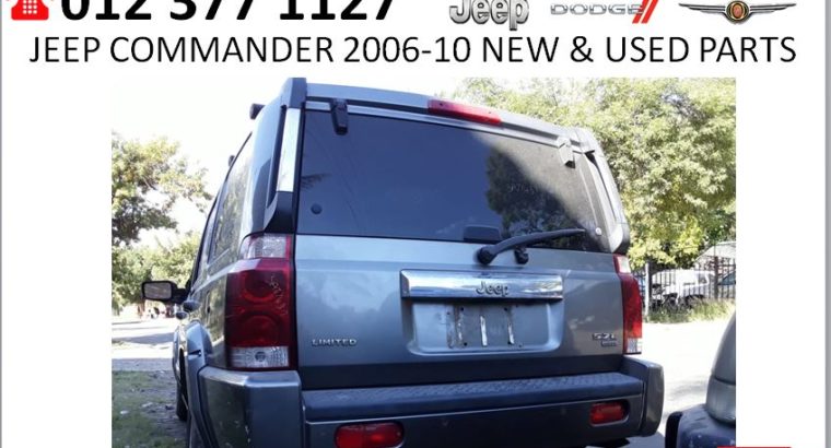 JEEP COMMANDER 2006-2010 NEW & USED PARTS FOR SALE