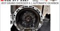 Jeep Grand Cherokee 6.1 Automatic Gearbox for sale