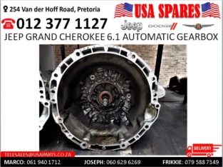 Jeep Grand Cherokee 6.1 Automatic Gearbox for sale