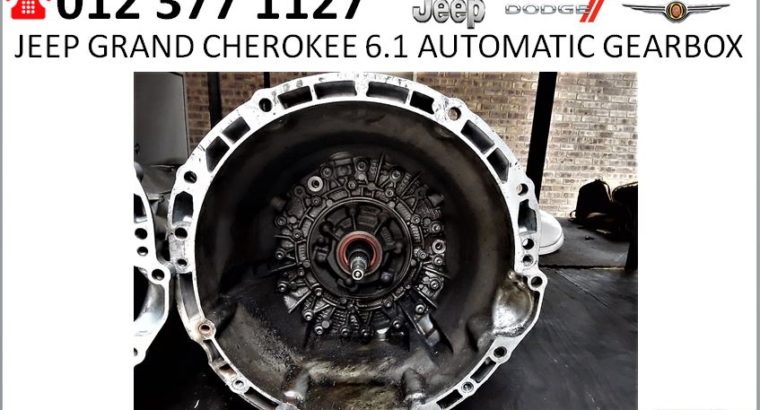 Jeep Grand Cherokee 6.1 Automatic Gearbox for sale