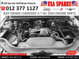 Jeep Grand Cherokee 4.7 WJ 2004 engine parts for sale