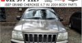 Jeep Grand Cherokee 4.7 WJ 2004 body spares for sale