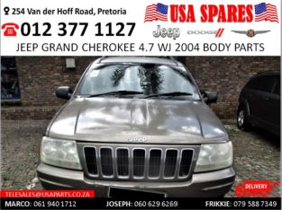Jeep Grand Cherokee 4.7 WJ 2004 body spares for sale