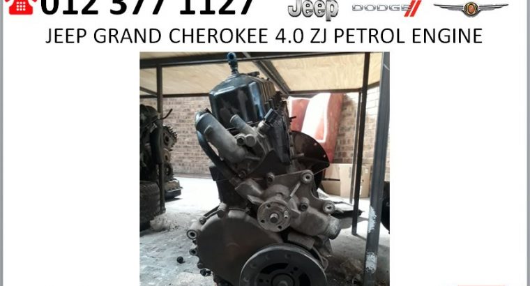 Jeep Grand Cherokee 4.0 ZJ petrol engine for sale