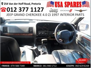 Jeep Grand Cherokee 4.0 zj 1997 interior parts for sale