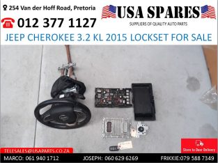 Jeep Cherokee 3.2 KL 2015 lockset for sale