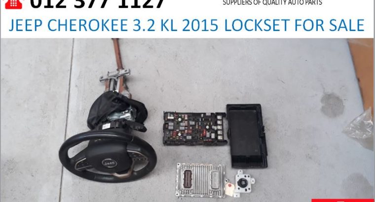 Jeep Cherokee 3.2 KL 2015 lockset for sale