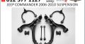 Jeep Commander 5.7/3.0 suspension parts for sale