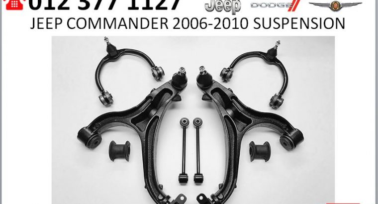 Jeep Commander 5.7/3.0 suspension parts for sale