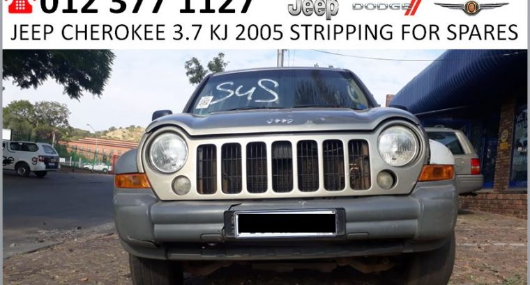 Jeep Cherokee 3.7 KJ 2005 stripping for spares