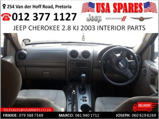Jeep Cherokee 2.8 kj 2003 interior spares for sale