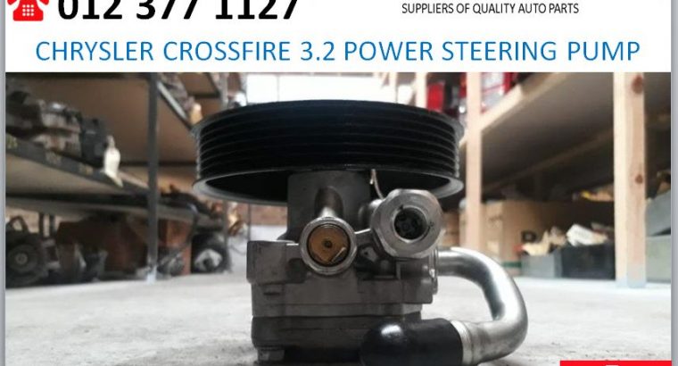 Chrysler crossfire 3.2 2005-12 power steering pumps for sale