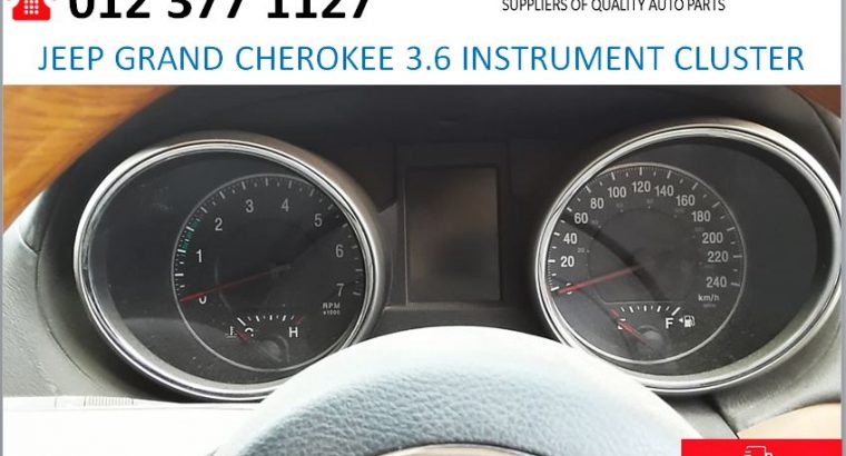 Jeep Grand Cherokee 3.6 WK2 instrument cluster for sale