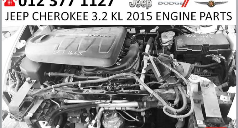Jeep Cherokee 3.2 KL 2015 engine parts for sale
