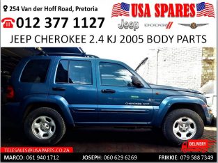 Jeep Cherokee 2.4 KJ 2005 body spares for sale