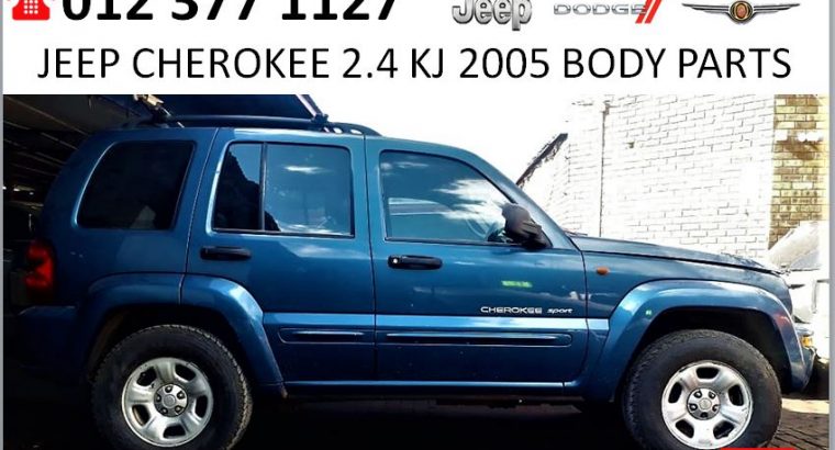 Jeep Cherokee 2.4 KJ 2005 body spares for sale