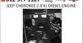 Jeep Cherokee 2.8 KJ diesel engine for sale