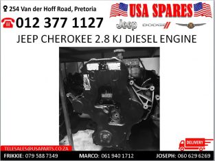 Jeep Cherokee 2.8 KJ diesel engine for sale
