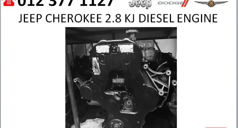 Jeep Cherokee 2.8 KJ diesel engine for sale