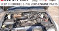 JEEP CHEROKEE 3.7 KJ 2005 ENGINE PARTS/SPARES