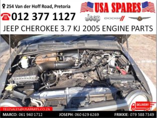 JEEP CHEROKEE 3.7 KJ 2005 ENGINE PARTS/SPARES