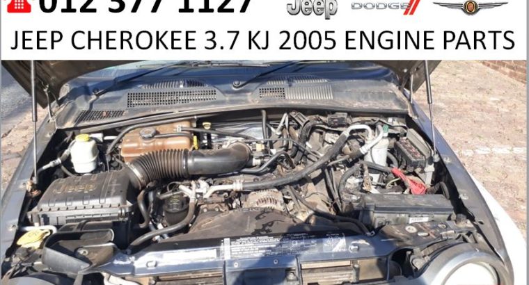 JEEP CHEROKEE 3.7 KJ 2005 ENGINE PARTS/SPARES