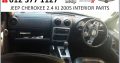 Jeep Cherokee 2.4 kj 2002 interior spares for sale