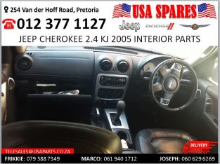 Jeep Cherokee 2.4 kj 2002 interior spares for sale