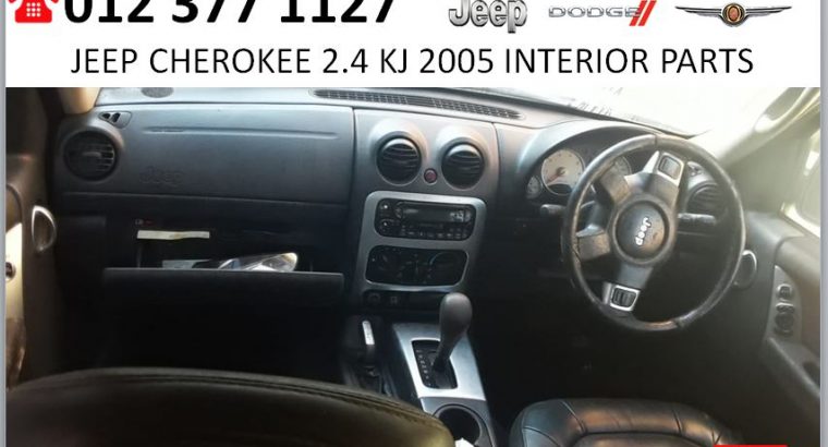 Jeep Cherokee 2.4 kj 2002 interior spares for sale