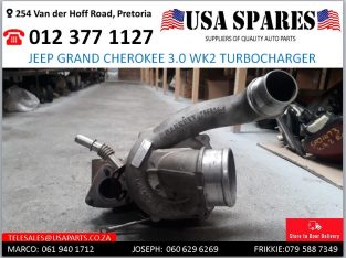 Jeep Grand Cherokee 3.0 WK2 2011-19 turbo for sale