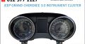Jeep Grand Cherokee 3.0 WK2 instrument cluster for sale