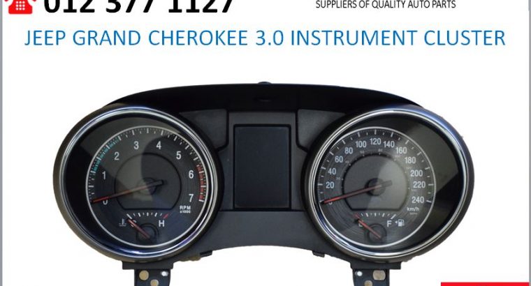 Jeep Grand Cherokee 3.0 WK2 instrument cluster for sale
