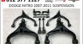 Dodge Nitro 3.7/2.8 2007-11 suspension parts for sale