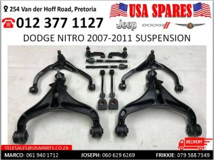 Dodge Nitro 3.7/2.8 2007-11 suspension parts for sale