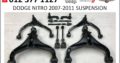 DODGE NITRO 2007-2011 SUSPENSION SPARES/PARTS