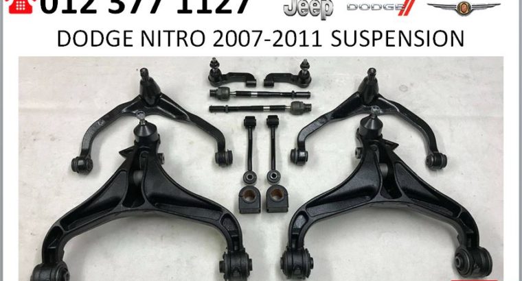DODGE NITRO 2007-2011 SUSPENSION SPARES/PARTS