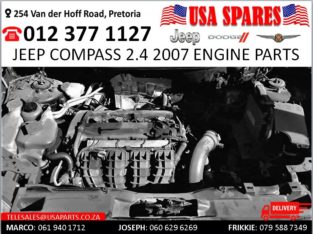 Jeep Compass 2.4 2007 engine parts for sale