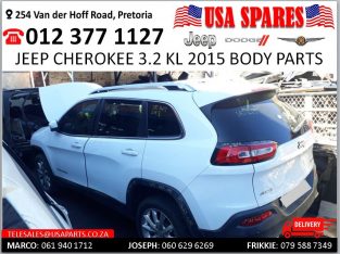 Jeep Cherokee 3.2 KL 2015 body spares for sale