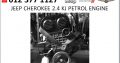Jeep Cherokee 2.4 KJ petrol engine for sale