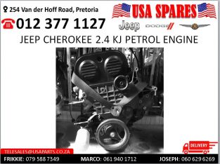 Jeep Cherokee 2.4 KJ petrol engine for sale