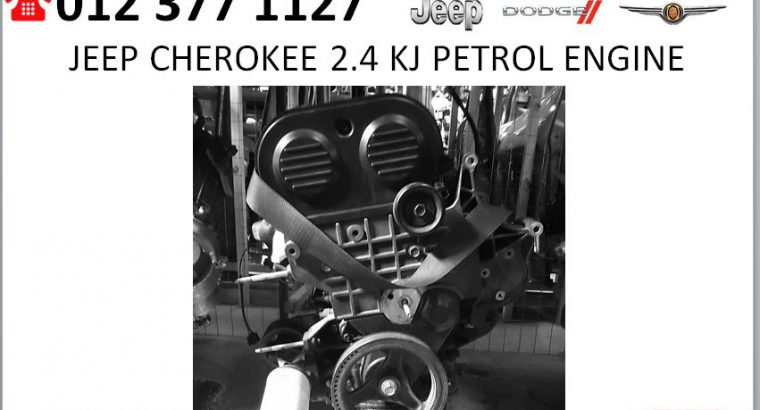 Jeep Cherokee 2.4 KJ petrol engine for sale