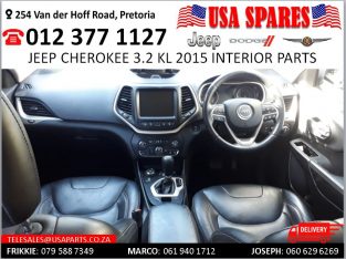 Jeep Cherokee 3.2 kl 2015 interior spares for sale