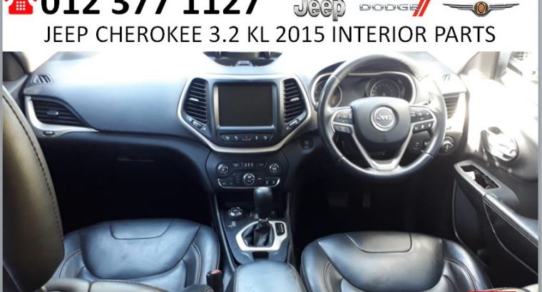 Jeep Cherokee 3.2 kl 2015 interior spares for sale
