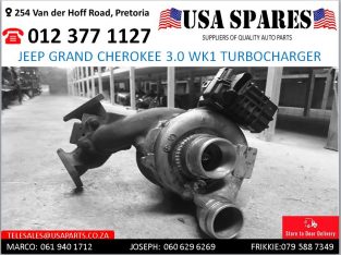 Jeep Grand Cherokee 3.0 WK1 2005-10 turbo for sale