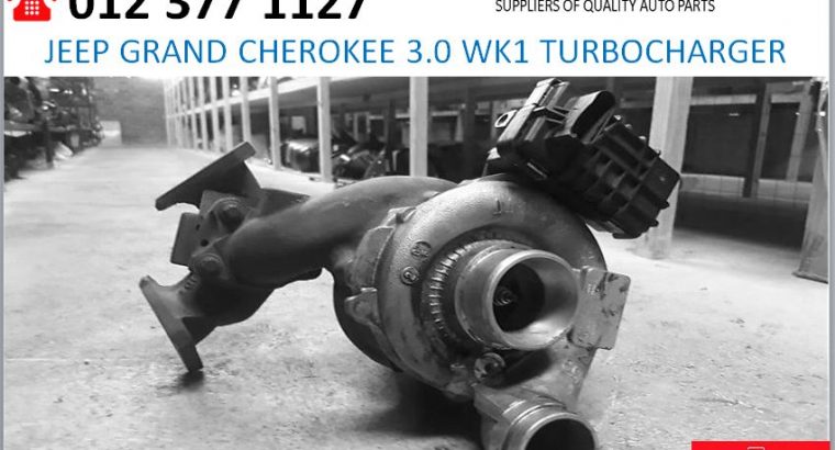 Jeep Grand Cherokee 3.0 WK1 2005-10 turbo for sale