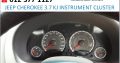 Jeep Cherokee 3.7 KJ instrument cluster for sale