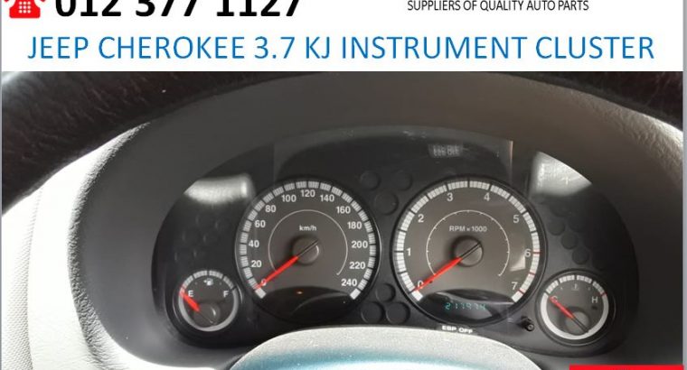 Jeep Cherokee 3.7 KJ instrument cluster for sale